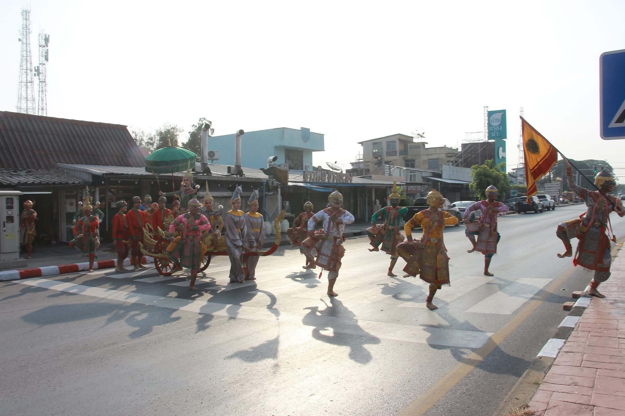 title - ส.ป.ก.อ่างทอง เข้าร่วมเดินรณรงค์สร้างความปลอดภัยแก่ผู้ใช้รถใช้ถนน เนื่องในวันความปลอดภัยของผู้ใช้ถนน ประจำปี พ.ศ. 2569 และกิจกรรม Kick off การสวมหมวกนิรภัย 100% 